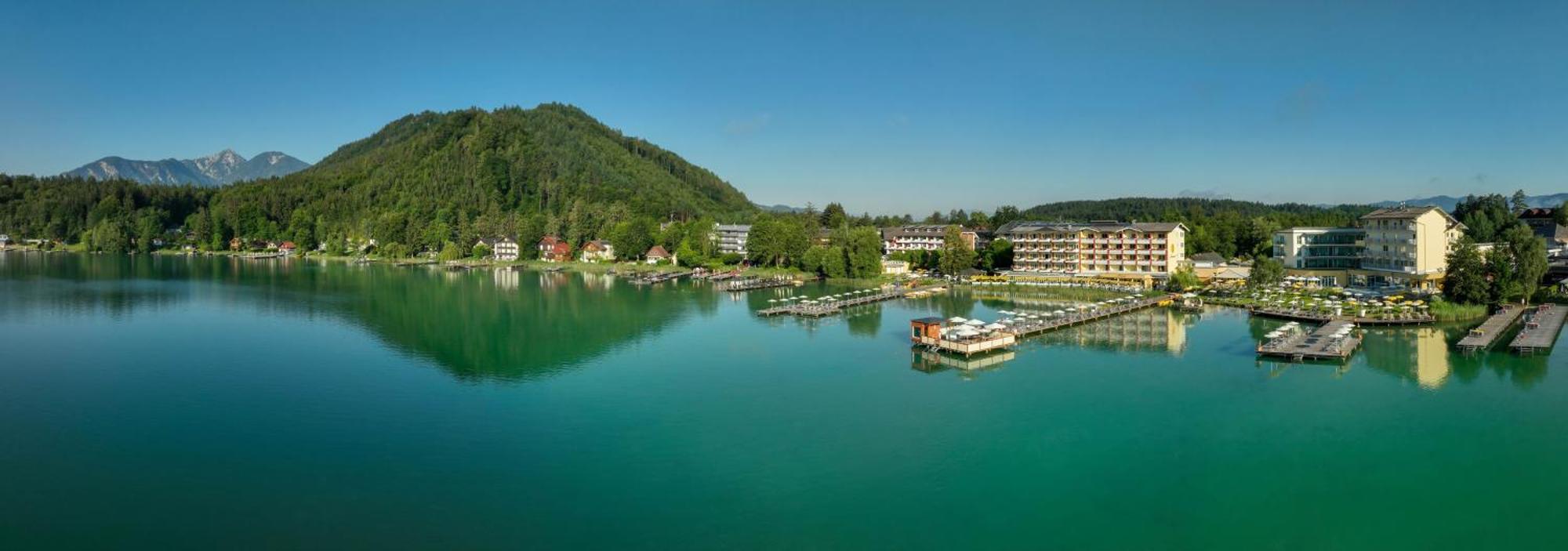 Hotel & Spa Sonne Sankt Kanzian am Klopeiner See Exterior foto