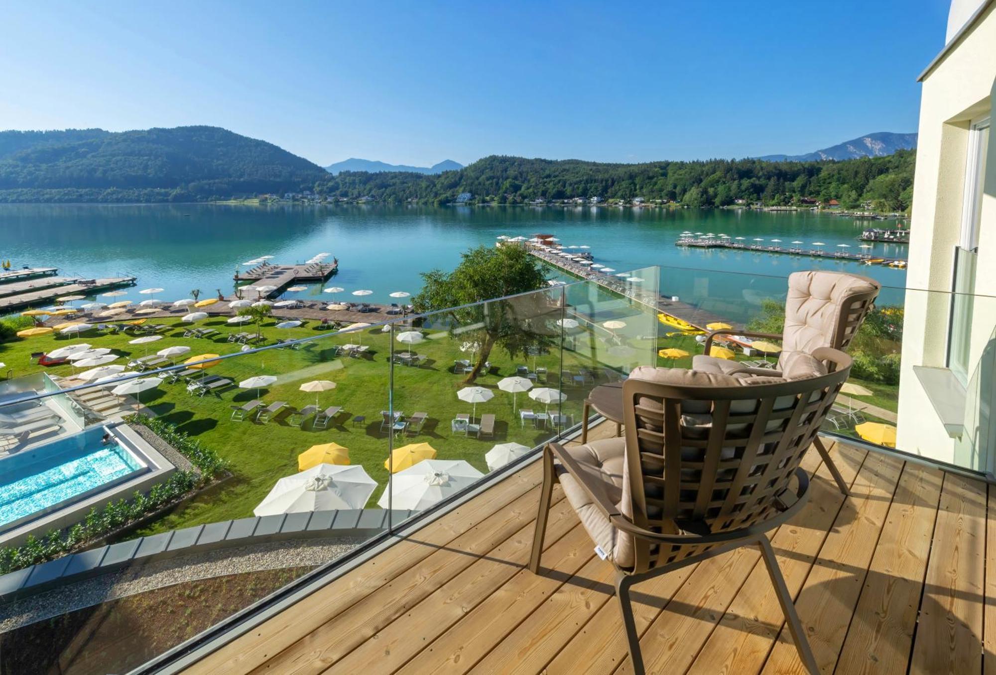 Hotel & Spa Sonne Sankt Kanzian am Klopeiner See Exterior foto