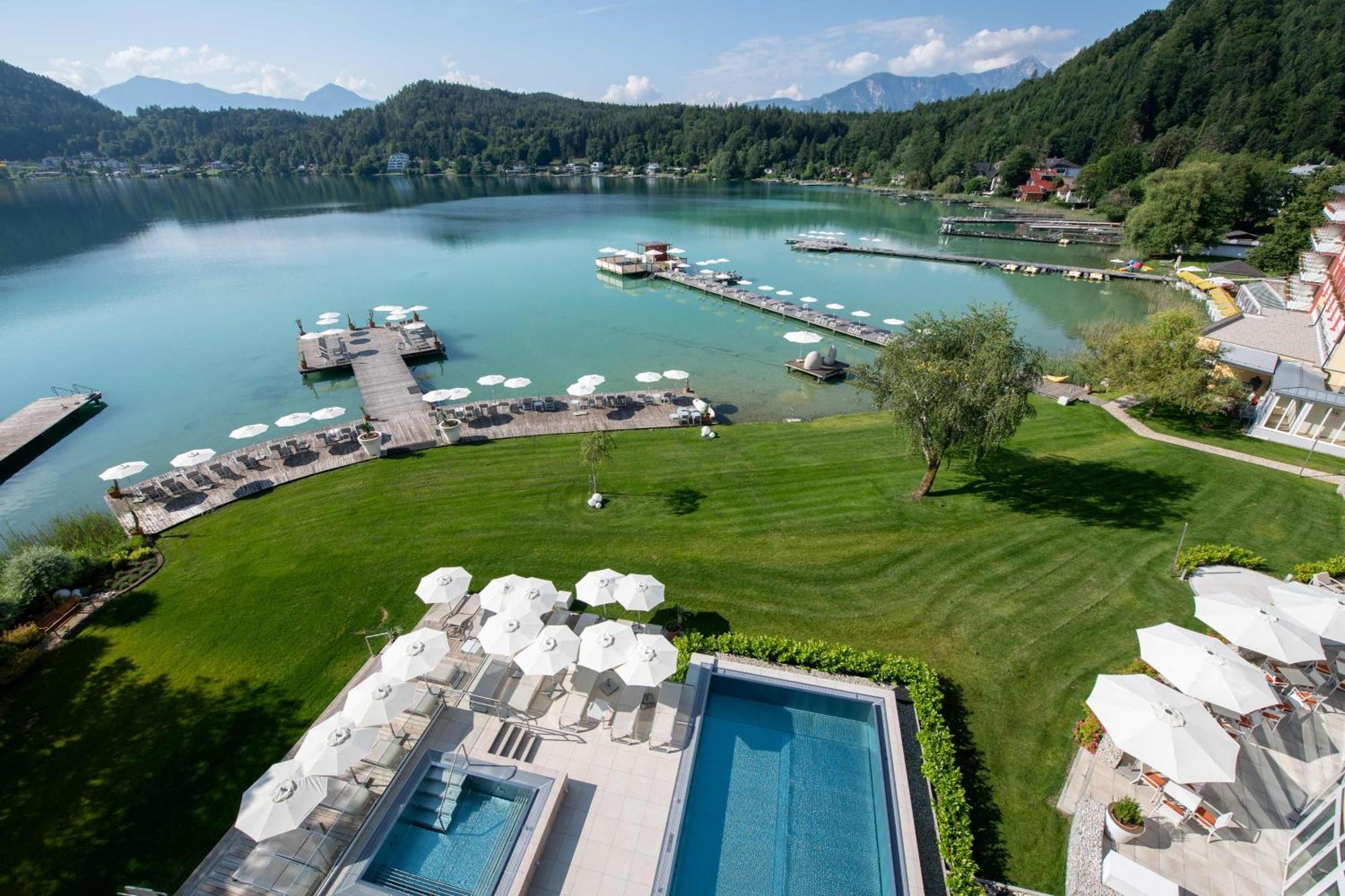 Hotel & Spa Sonne Sankt Kanzian am Klopeiner See Exterior foto