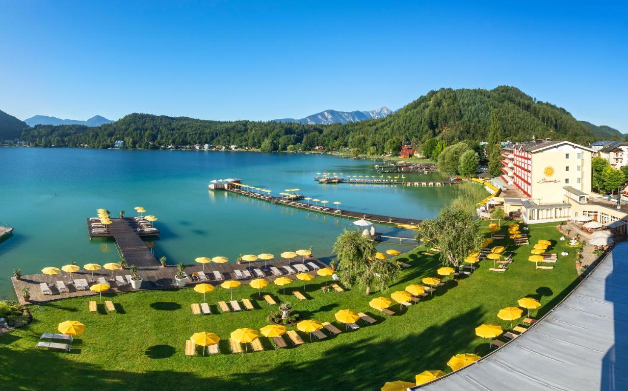 Hotel & Spa Sonne Sankt Kanzian am Klopeiner See Exterior foto
